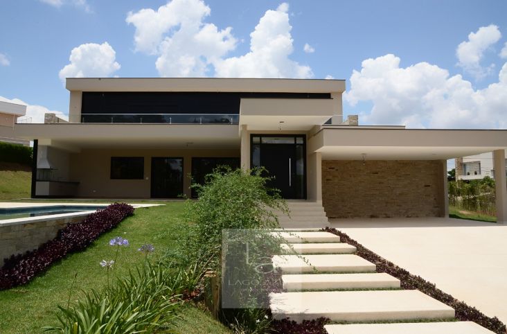Lindíssimo Sobrado contemporâneo Lindíssimo Sobrado contemporâneo