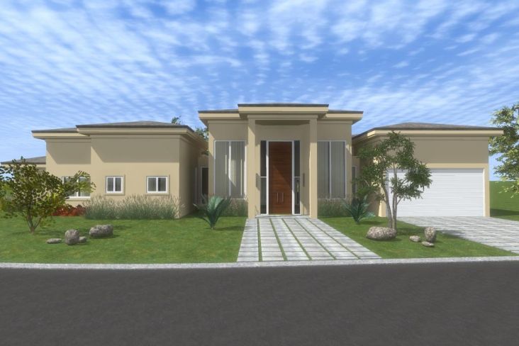 NOVA! - Linda casa térrea contemporânea em construção NOVA! - Linda casa térrea contemporânea em construção