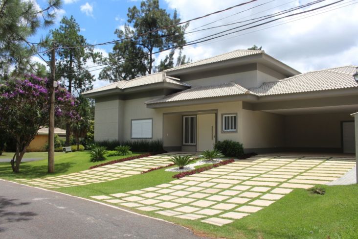Lindíssima casa térrea contemporânea Lindíssima casa térrea contemporânea