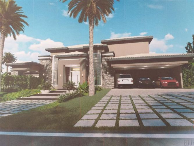 Belíssimo projeto arquitetônico toda térrea com 4 suítes. Belíssimo projeto arquitetônico toda térrea com 4 suítes.