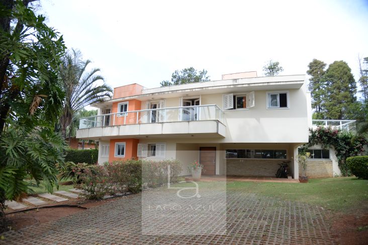 Leveza e sofisticação nesta casa.