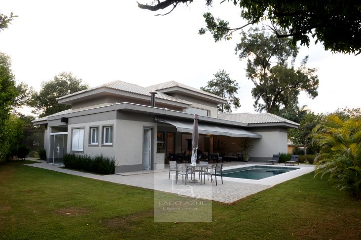 Lindíssima casa térrea contemporânea Lindíssima casa térrea contemporânea
